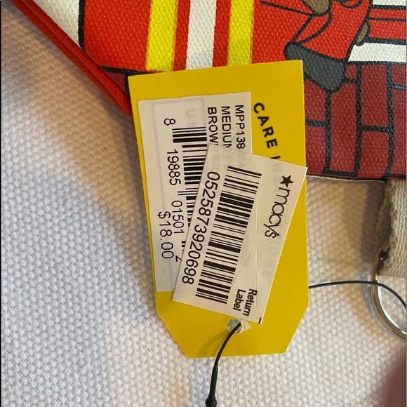 NWT- NYC Themed Cosmetic Bag - Picture 3 of 3